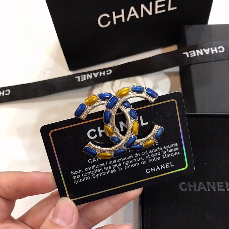 Chanel Brooches